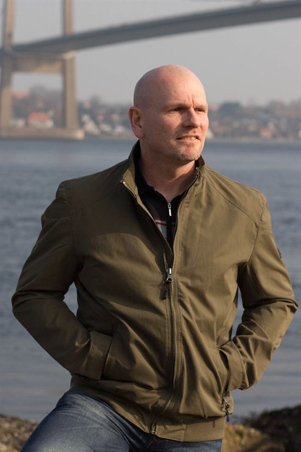 Pre End sommerjakke i olivengrøn | Damernes Butik